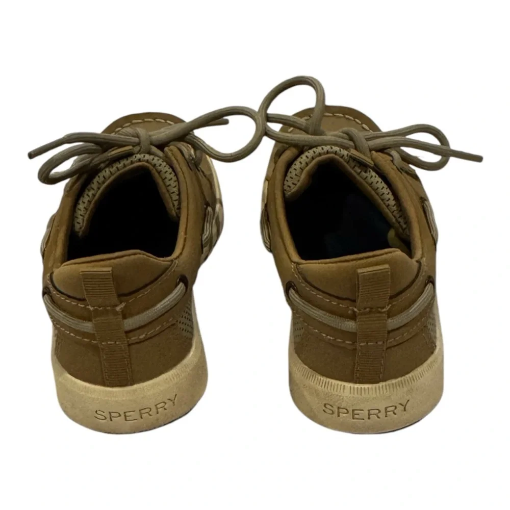 Sperry Kids Tan‎ Moccasins